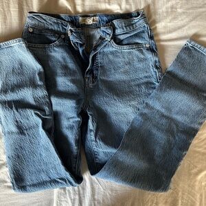 Madewell Blue Denim Jeans
